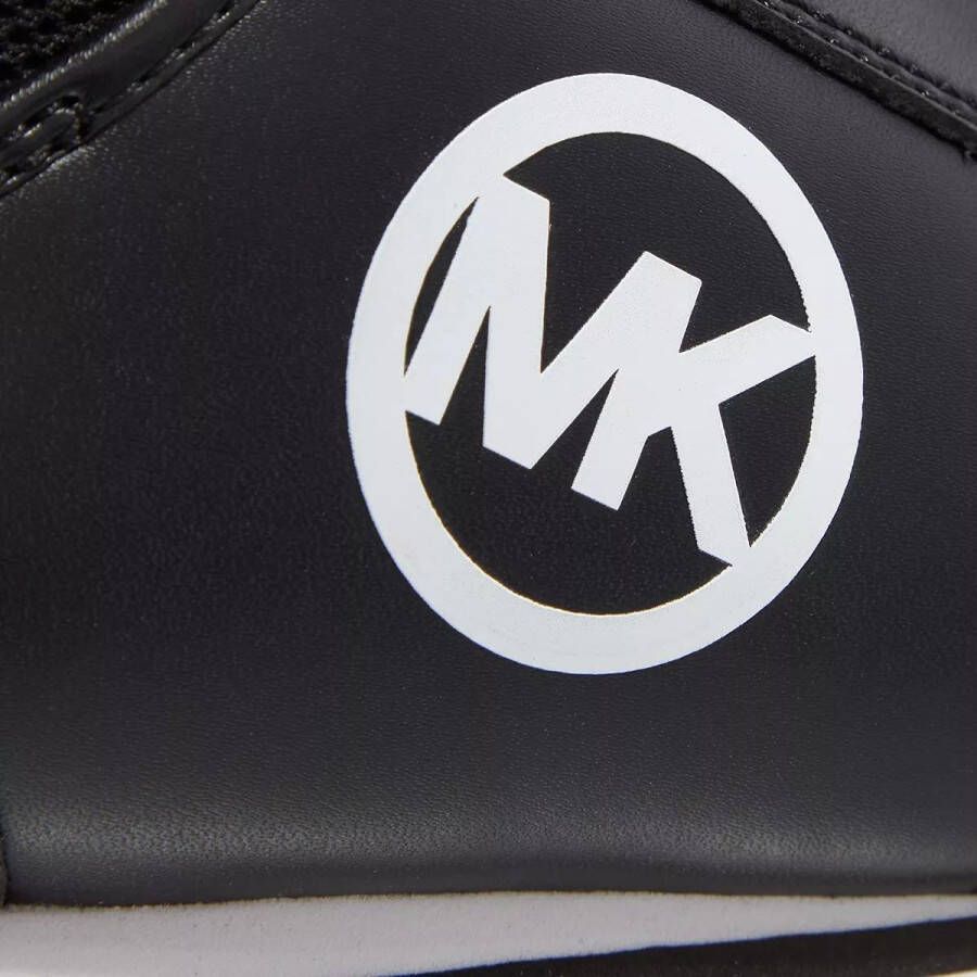 Michael Kors Dash sneaker met gebreid bovenwerk en leren details - Foto 4