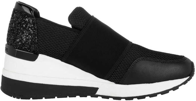 Michael Kors Sneakers Felix Trainer in zwart