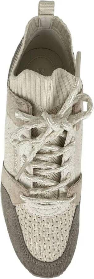 Michael Kors Sneakers Georgie Knit Trainer in wit