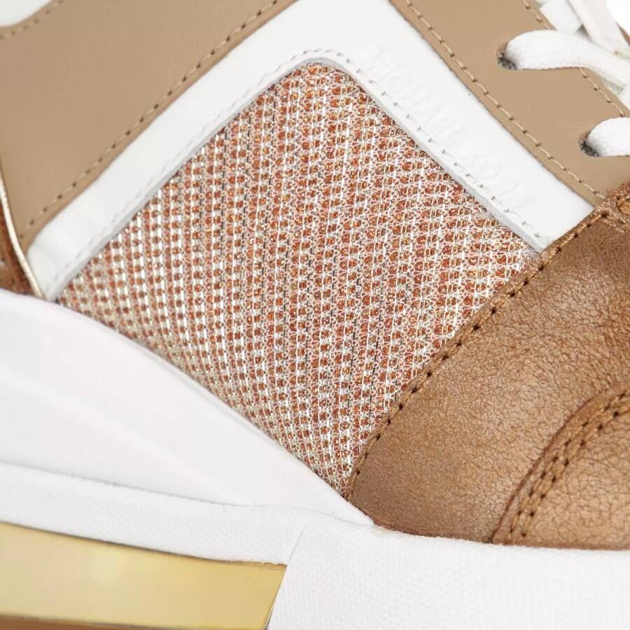 Michael Kors Sneakers Georgie Trainer in goud