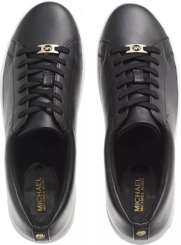 Michael Kors Sneakers Irving Lace Up in zwart