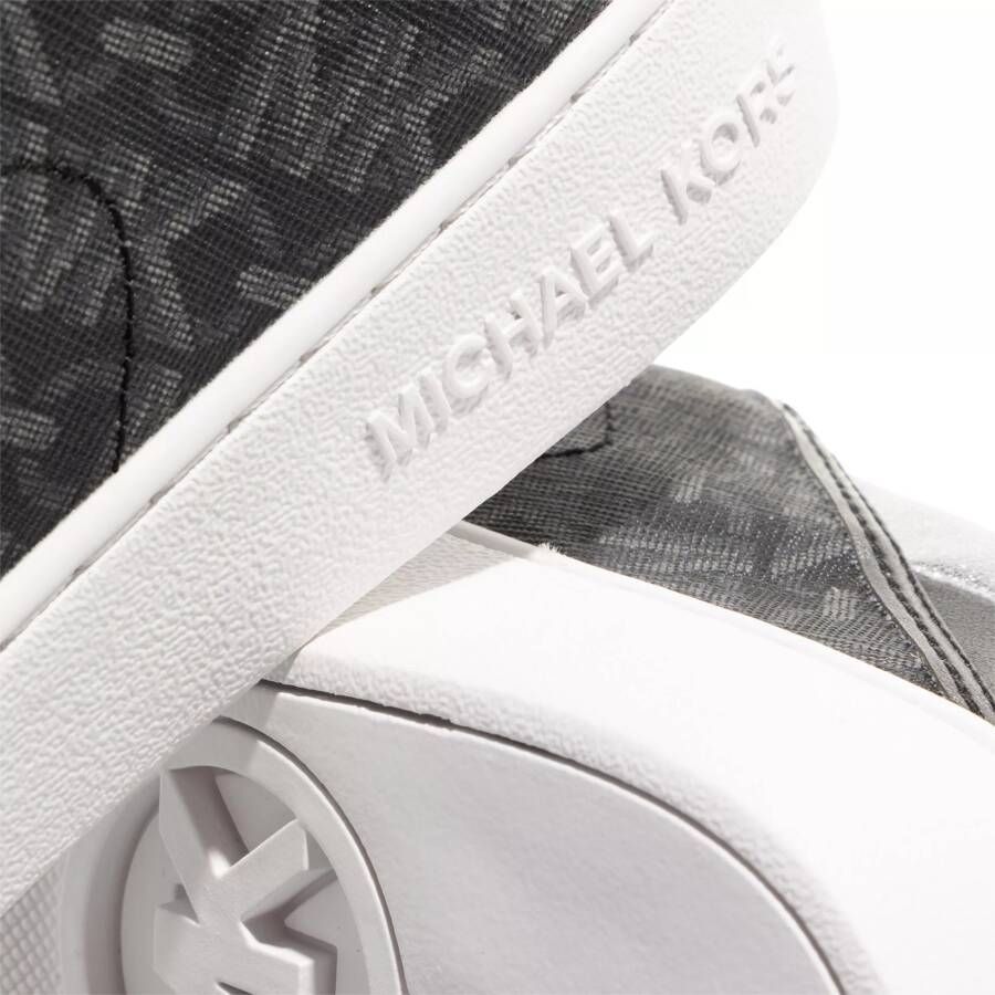 Michael Kors Sneakers Jenny Lace Up in zwart