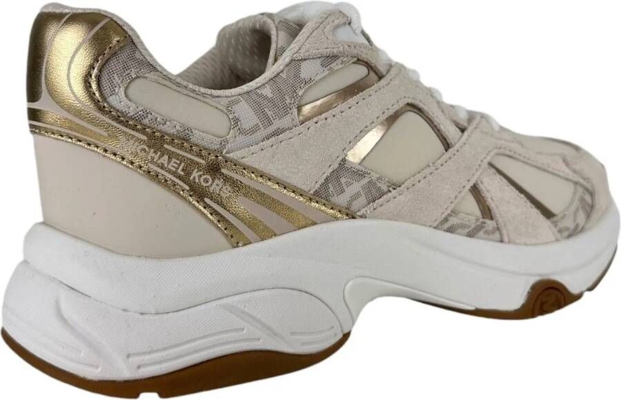 Michael Kors Sneakers Leo Trainer in bruin