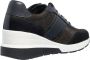 Michael Kors Zwarte Lage Sneakers Mabel Trainer - Thumbnail 3