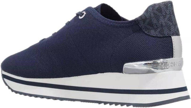 Michael Kors Sneakers Monique Knit Trainer in blauw