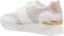 Michael Kors Gouden Lage Sneakers Monique Knit Trainer - Thumbnail 2