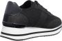 Michael Kors Zwarte Knit Trainer Sneakers Monique Black Dames - Thumbnail 4