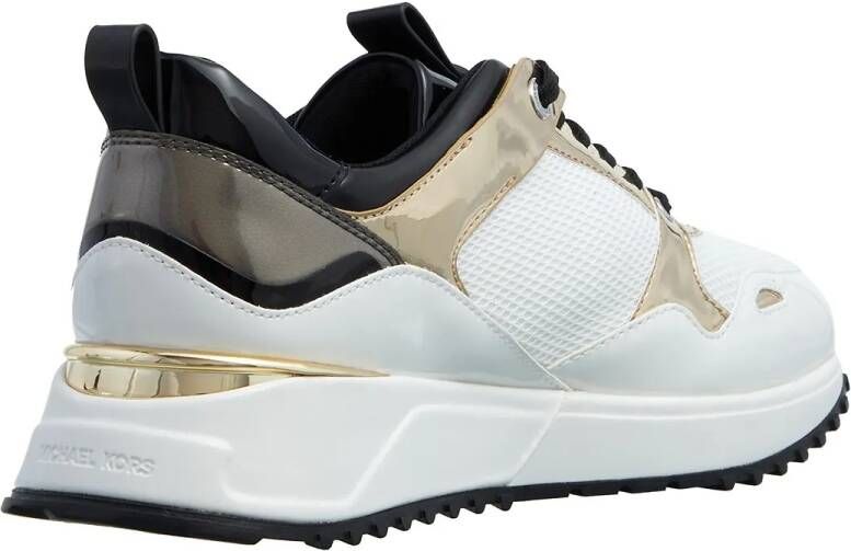 Michael Kors Sneakers Theo Trainer in goud