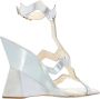 Missoni Pumps & high heels M09 Ponza in zilver - Thumbnail 1