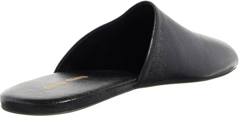 Miu Slippers & Mules Woman Mules in zwart