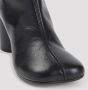 MM6 Maison Margiela Boots Black Calf Leather Ankle Boot in zwart - Thumbnail 1