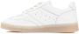 MM6 Maison Margiela Sneakers White Calf Leather Sneakers in wit - Thumbnail 1