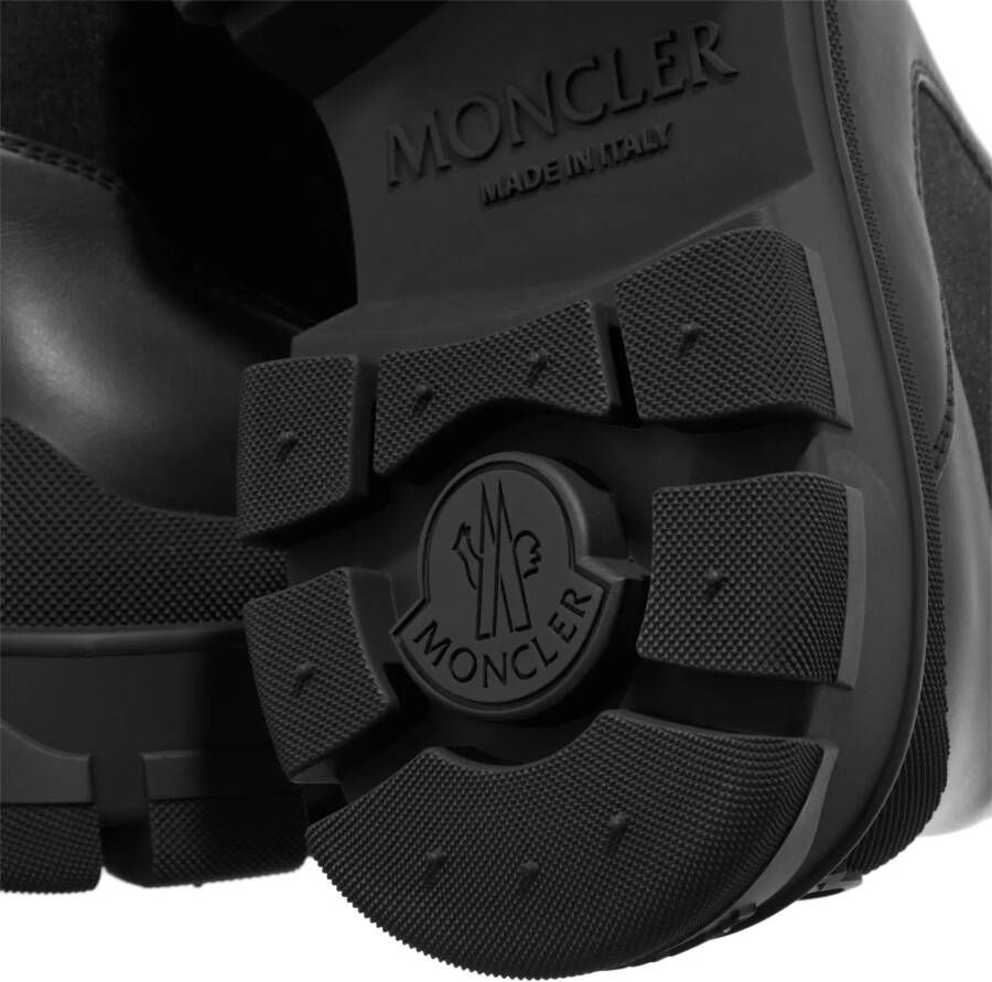 Moncler Boots & laarzen Hevea Chelsea Leather Boots in zwart