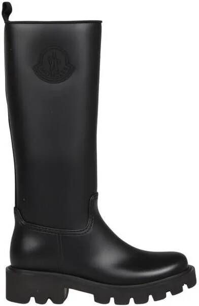 Moncler Boots Kickstream High Boot in zwart