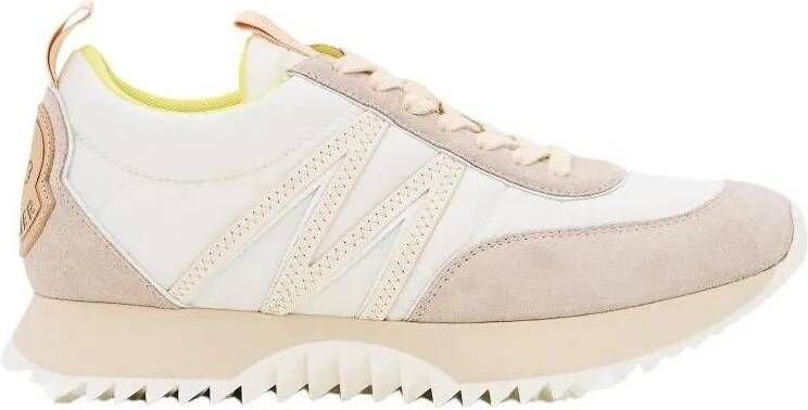 Moncler Low-Top Sneakers Pacey Low Top Sneakers in beige