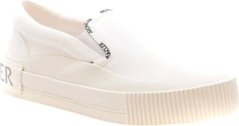 Moncler Low-Top Sneakers Shoes White in wit