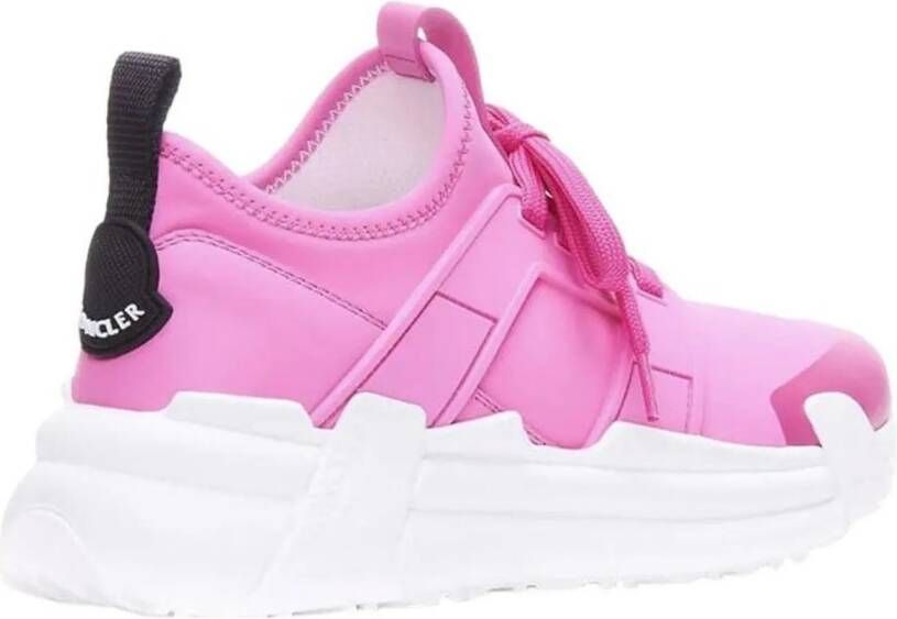 Moncler Low-Top Sneakers Sneaker Pink in poeder roze