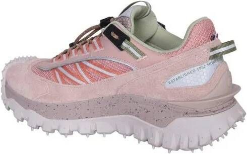 Moncler Low-Top Sneakers Trailgrip Low Top Sneakers in roze