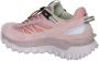 Moncler Roze Waterdichte Sneakers met Reflecterende Details Pink Dames - Thumbnail 2