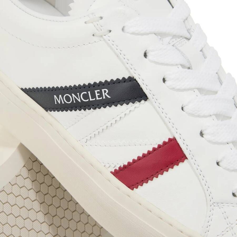 Moncler Sneakers Monaco M Sneakers in wit