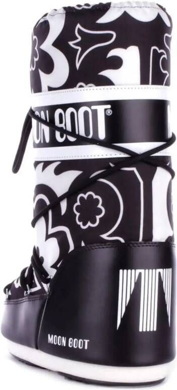 Moonboot Boots & laarzen Boots Black in zwart