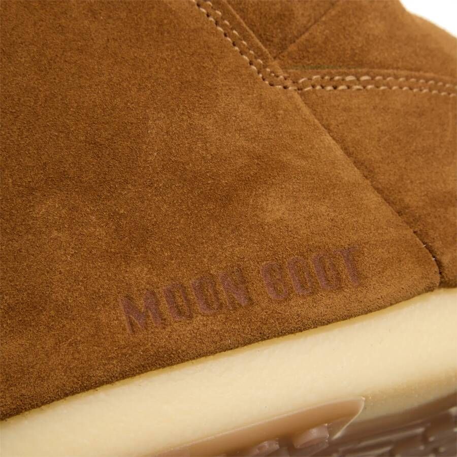 Moonboot Boots & laarzen Mb Icon Low Nolace Suede in bruin