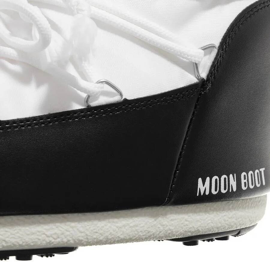 Moon boot Lage sneeuwlaarzen met waterafstotende afwerking Black Dames