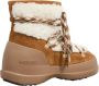 MOON BOOT Snowboots Dames Mb Luna Boot Shearling Maat: 41 Materiaal: Suède Kleur: Cognac - Thumbnail 4