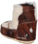 Moonboot Boots & laarzen Spotted Motif Ankle Boot in bruin - Thumbnail 2