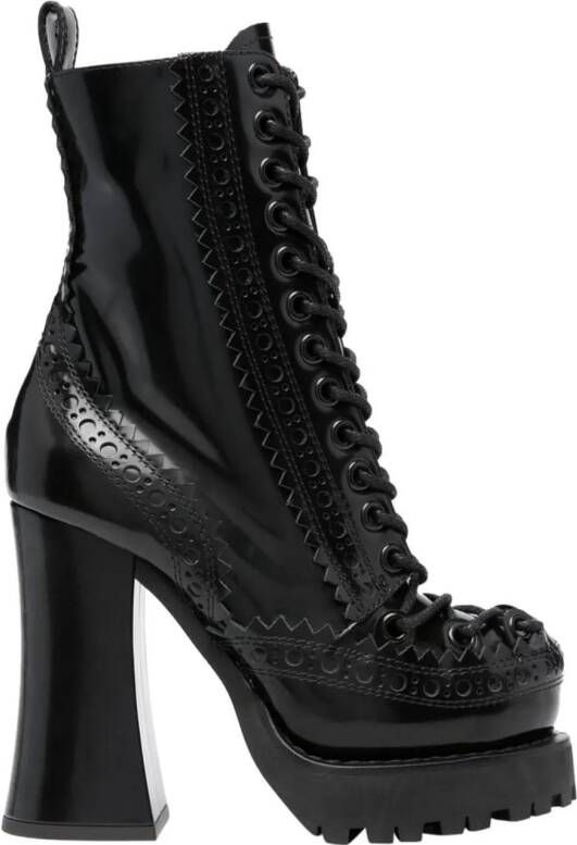 Moschino Boots Black in zwart