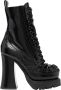 Moschino Boots Black in zwart - Thumbnail 1