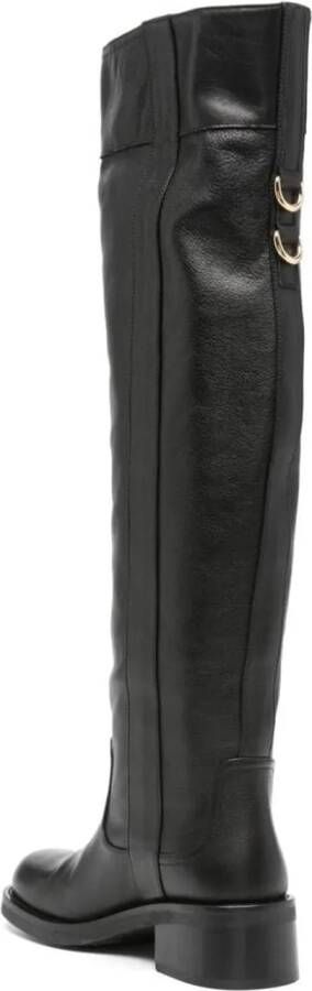 Moschino Boots Black in zwart