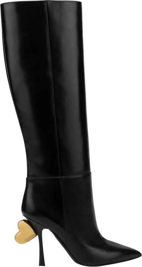 Moschino Boots Black in zwart