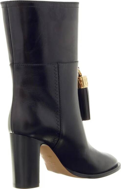 Moschino Boots & laarzen Metal Tassel in zwart