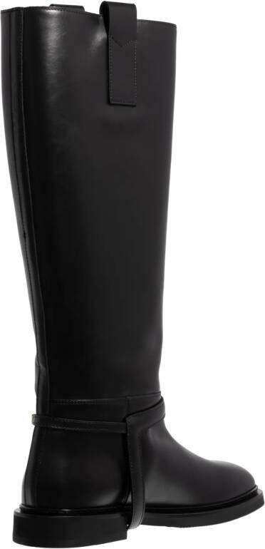 Moschino Boots & laarzen Mini Lettering in zwart