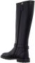 Moschino Boots & laarzen Sca.Nod.Cuoioroccia30 Vitello in zwart - Thumbnail 1