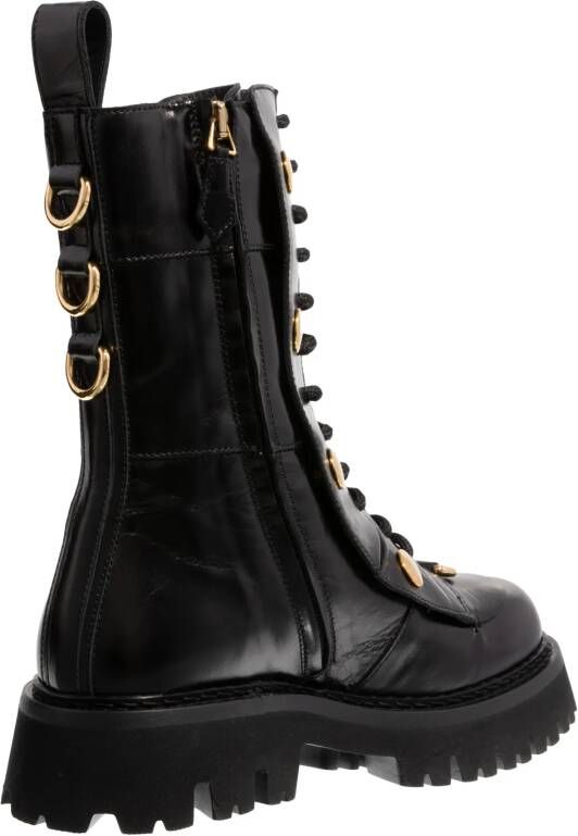 Moschino Boots & laarzen Snap Button in zwart