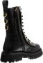 Moschino Boots & laarzen Snap Button in zwart - Thumbnail 1