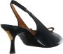 Moschino Hoge hakken Buckled Bow in zwart - Thumbnail 1