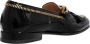 Moschino Loafers Bow Zip in zwart - Thumbnail 1