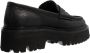 Moschino Loafers Hearted Brogue Sporty in zwart - Thumbnail 1