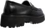 Moschino Loafers Hearted Brogue Sporty in zwart - Thumbnail 1