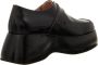 Moschino Loafers Logo Multistrap in zwart - Thumbnail 1