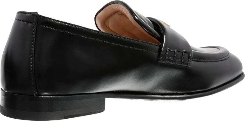 Moschino Loafers Plate in zwart