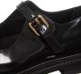 Moschino Klassieke Zwarte Loafers Black Dames - Thumbnail 2