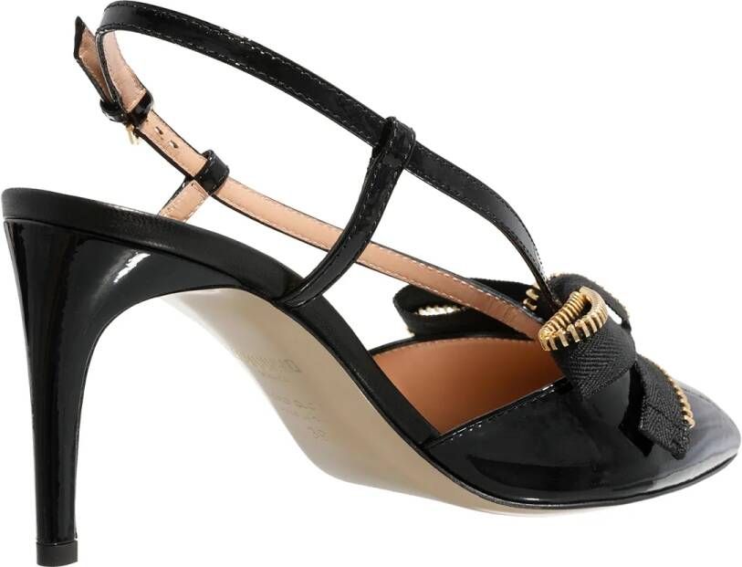 Moschino Pumps & high heels Bow Zip in zwart