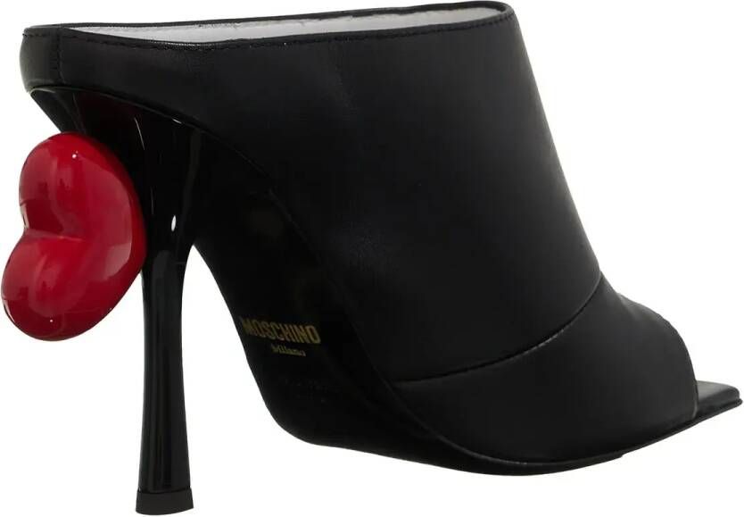 Moschino Pumps & high heels Ciabatta in zwart