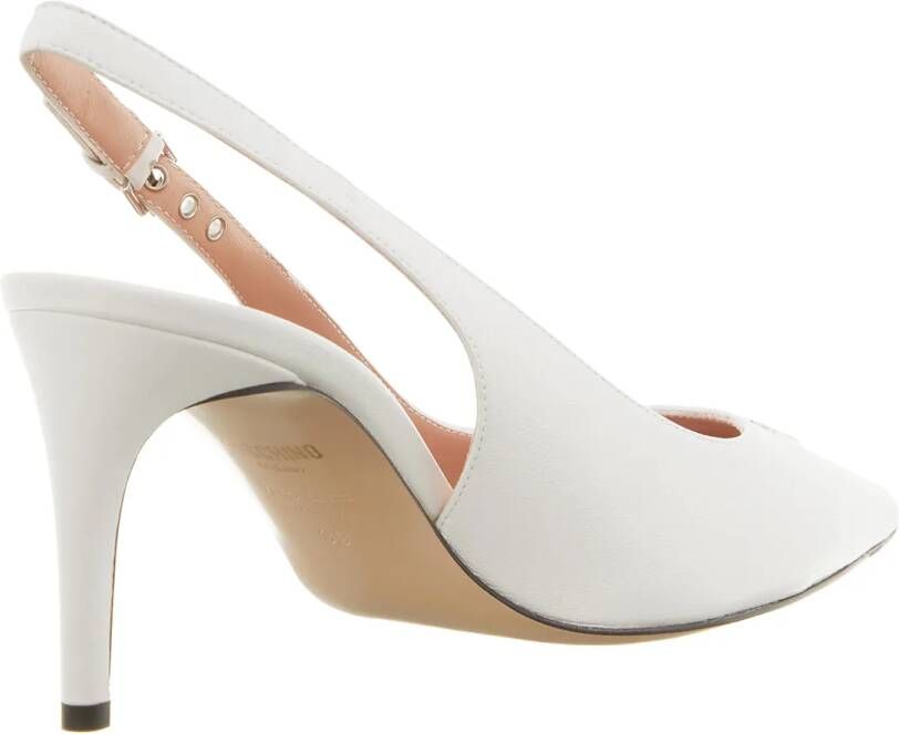 Moschino Pumps & high heels Plate in wit