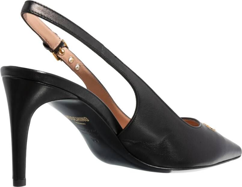 Moschino Pumps & high heels Plate in zwart