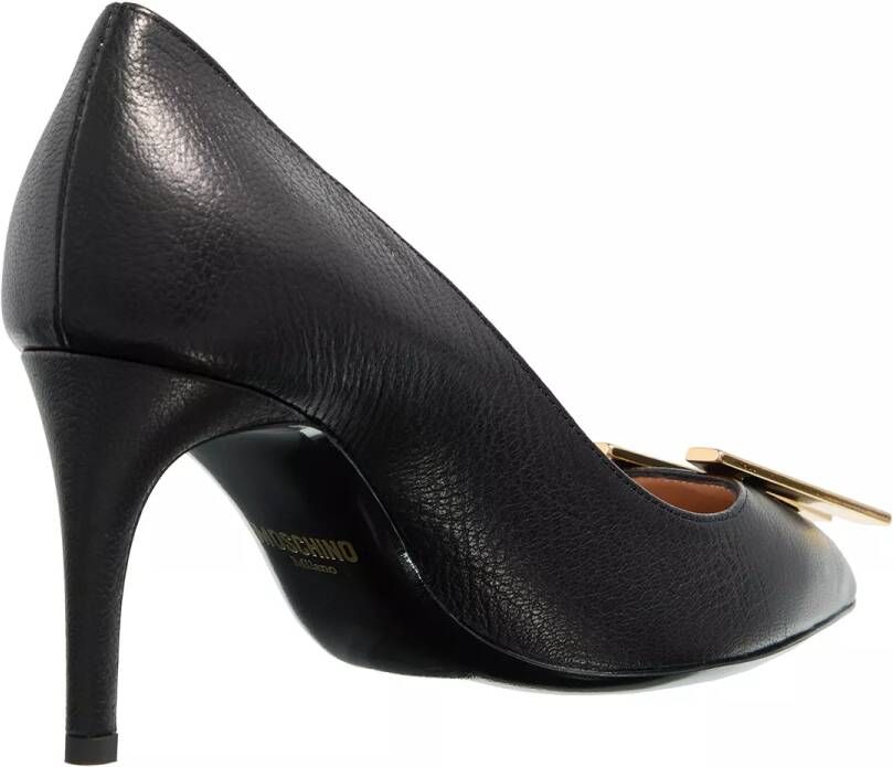 Moschino Pumps & high heels Pumps Leather in zwart